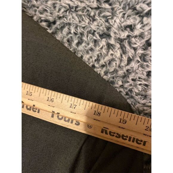 Nautica Men's Beige Houndstooth Blazer Size 40 Formal Mid-Length - Picture 5 of 9